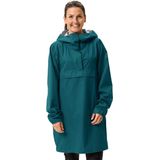 Vaude Bike Comyou Coat Waterdichte Poncho Groen S Man