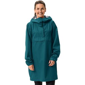 Vaude Bike Comyou Coat Waterdichte Poncho Groen S Man