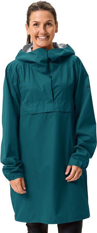 Vaude Bike Comyou Coat Waterdichte Poncho Groen S Man