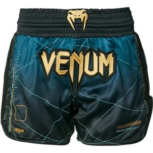 Venum Tactical XT Muay Thai Shorts Zwart Bosgroen - XS