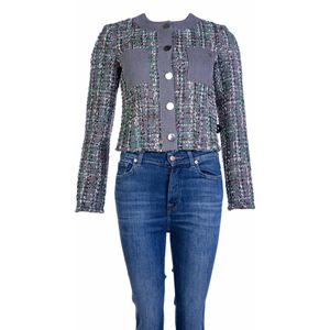 Liu Jo - Vest - Grijs - M (38)