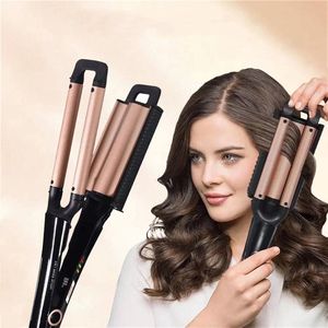 CHIWIN 2 in 1 Krultang & Golvenmaker – Tourmaline Keramisch – Grote en Kleine Krullen – Snel Opwarmen – Anti-Frizz – Veilig & Eenvoudig te Gebruiken – Voor Alle Haartypes