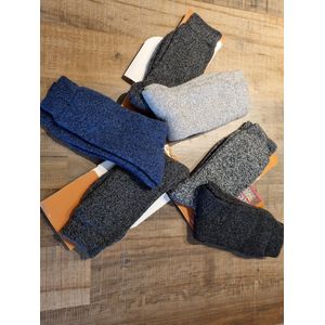 8 Paar - Wollen Sokken - Maat 40-43 - Wintersokken - Huissokken - Black Friday - Wandelsokken - Vrijetijdsokken