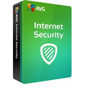 AVG Internet Security - 3 Apparaten - 1 Jaar