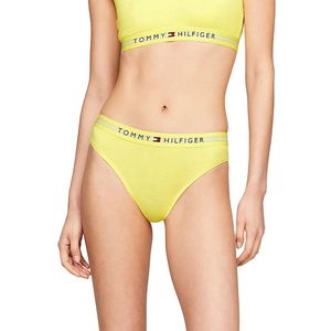 Tommy Hilfiger Uw0uw04146 Tanga Geel XS Vrouw