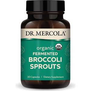 Dr. Mercola - Organic Fermented Broccoli Sprouts - 30 Capsules