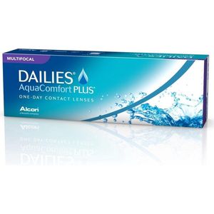 +2.00 - DAILIES® AquaComfort PLUS® Multifocal - Hoog - 30 pack - Daglenzen - BC 8.70 - Multifocale contactlenzen