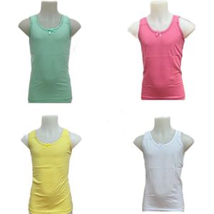 Embrator meisjes Hemdjes 4-stuks mix 140/146