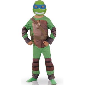 Deluxe gevoerd Ninja Turtles � kostuum jongens - Verkleedkleding - 110/116