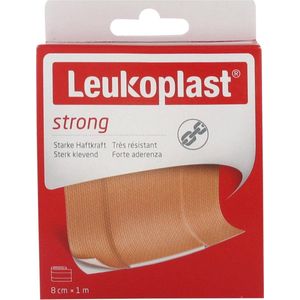 Leukoplast - Strong Verbandhechter - 8cm x 1m - Sterk Absorberend - Sterke Kleefkracht