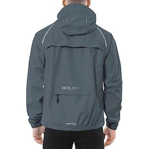 Heren Fietsen Regenjack Windbreaker Waterdicht voor Fietsen, Hardlopen en Golfen