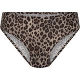 Hunkemöller - Micro Brazilian - Lingerie - Bruin - Luipaardprint