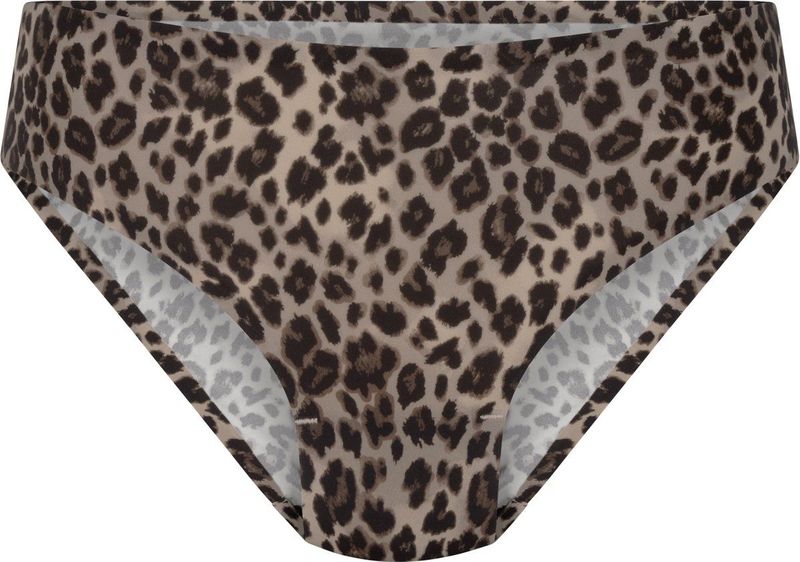 Hunkemöller - Micro Brazilian - Lingerie - Bruin - Luipaardprint