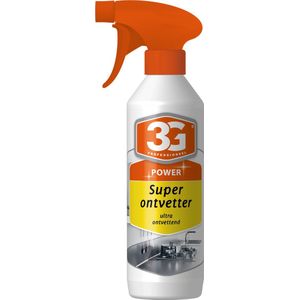 3G Professioneel Power Super ontvetter - Ontvetter - Keukenreiniger - Krachtige Reiniger - Vette Aanslag - Ovenreiniger - Fornuis Reiniger - Superontvetter