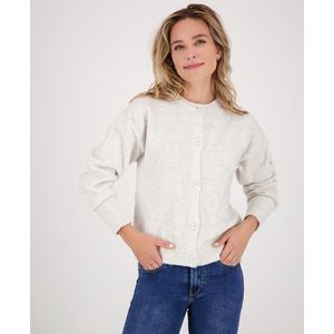 Je m'appelle Dames Vest - Wit - Maat XS/S