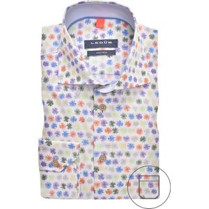 Ledûb modern fit print ML7