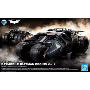 DC COMICS - Batman 1/35 Batmobile (Batman Begins) - Model Kit