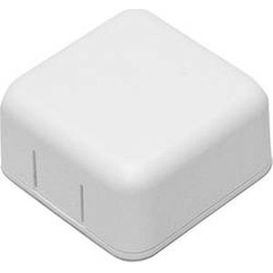 Hammond Electronics 1551SNAP1WH Universele behuizing 20 x 40 x 40 ABS Wit 1 stuk(s)