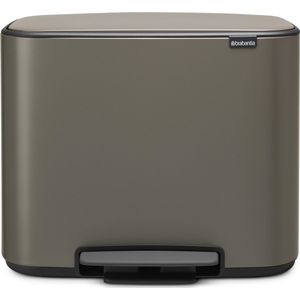 Brabantia Bo Prullenbak - 36 liter - Platinum