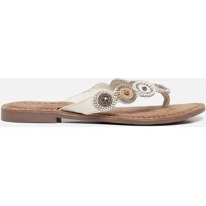 Lazamani Slippers wit - Maat 41