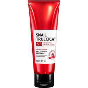Snail Truecica Miracle Low pH Gel Cleanser - SOME BY MI - Koreaanse huidverzorging