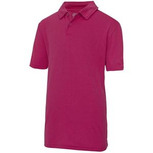 Just Cool Kids´ Cool Polo JC040J - Hot Pink - 12/13 (XL)