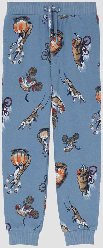 Legging - Zacht - Met Print - Voor Actieve Kinderen