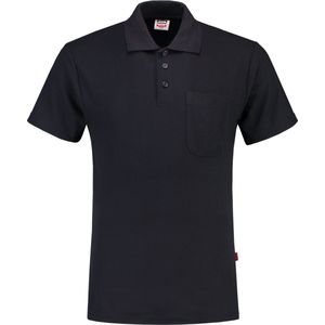 Tricorp 201011 Poloshirt Borstzak - Marineblauw - 7XL