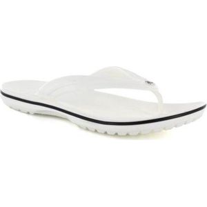 Crocs Crocband Flip  Slippers - Maat 45/46 - Unisex - wit