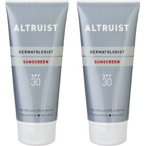 ALTRUIST Zonnebrand Creme SPF30 DUO (2 x 200ml) -  PPD 39