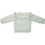 Sweater - Fairy Garden - Groen - Ruches