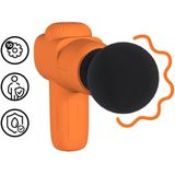 Mini Rechargable Microboost Massager - Orange
