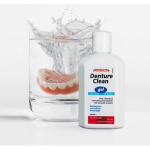 Lactona - Denture Clean Gel - 100 ml - Kunstgebit Reiniger