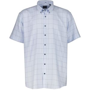 Jac Hensen Overhemd - Regular Fit - Blauw - 6XL Grote Maten