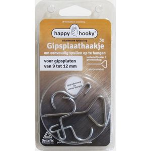 Happy Hooky® Gipsplaat Haakje