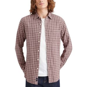 Dockers Slim Orginal Overhemd Met Lange Mouwen Roze L Man