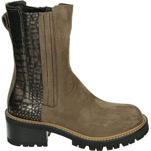 Donna Carolina 46.254.046 - Laarsjes - Kleur: Taupe - Maat: 37