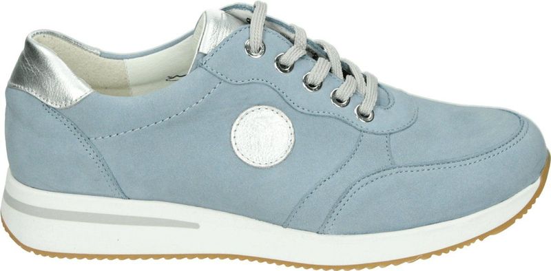 Waldlaufer - 935003-H-Agnes - Lage Sneakers - Licht Blauw