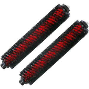 2 stuks hogesnelheidsrolborstels voor Roborock S7 Max Ultra/S8 Pro Ultra/G10/G10S Pro/G20 robotstofzuiger (zwart)