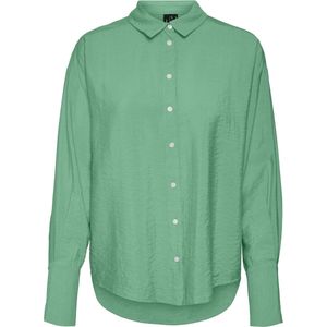 VERO MODA VMLENA LS SHIRT WVN NOOS Dames Top - Maat XS