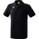 Erima Essential 5-C Polo Zwart-Wit Maat L