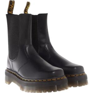 Dr. Martens - Quad Squared - Schoenen - Zwart - Leer