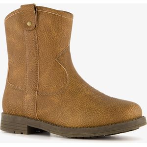 Blue Box cowboy western meisjes boots cognac - Maat 33