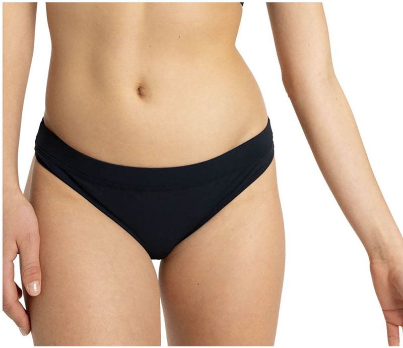 Roxy - Roxy Active - Bikinibroekje - Zwart - Gerecycled Nylon - Lage Taille