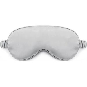 Scoby - Zacht Zijden Slaapmasker - Verduisterend Eye Mask - Wit