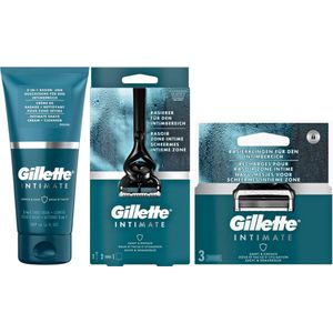 Gillette Cadeauset Scheerset Intimate