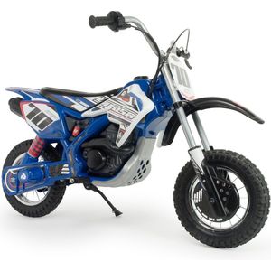 Injusa X-trene Blue Fighter 12v Elektrische Kindermotorfiets Blauw