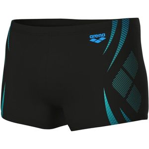 Arena M Poseidonia Swim Short black/turquoise