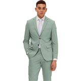 Selected Liam Slim Fit Flex B Blazer Groen 48 Man