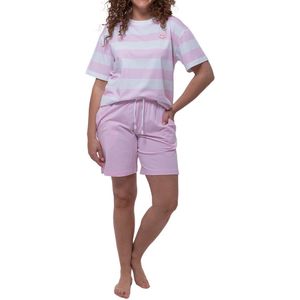 Mey Dames pyjama Streaked Lines